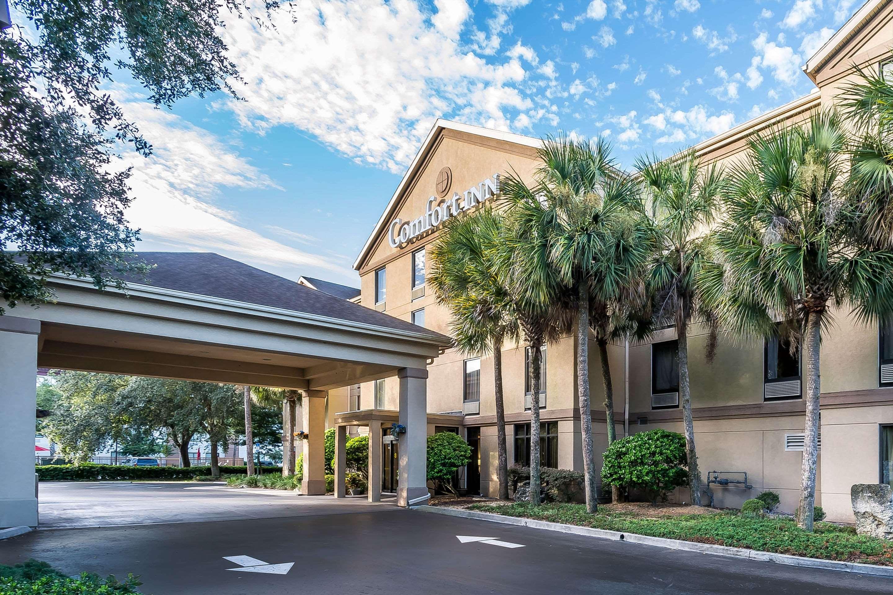 Comfort Inn University Gainesville Exteriör bild