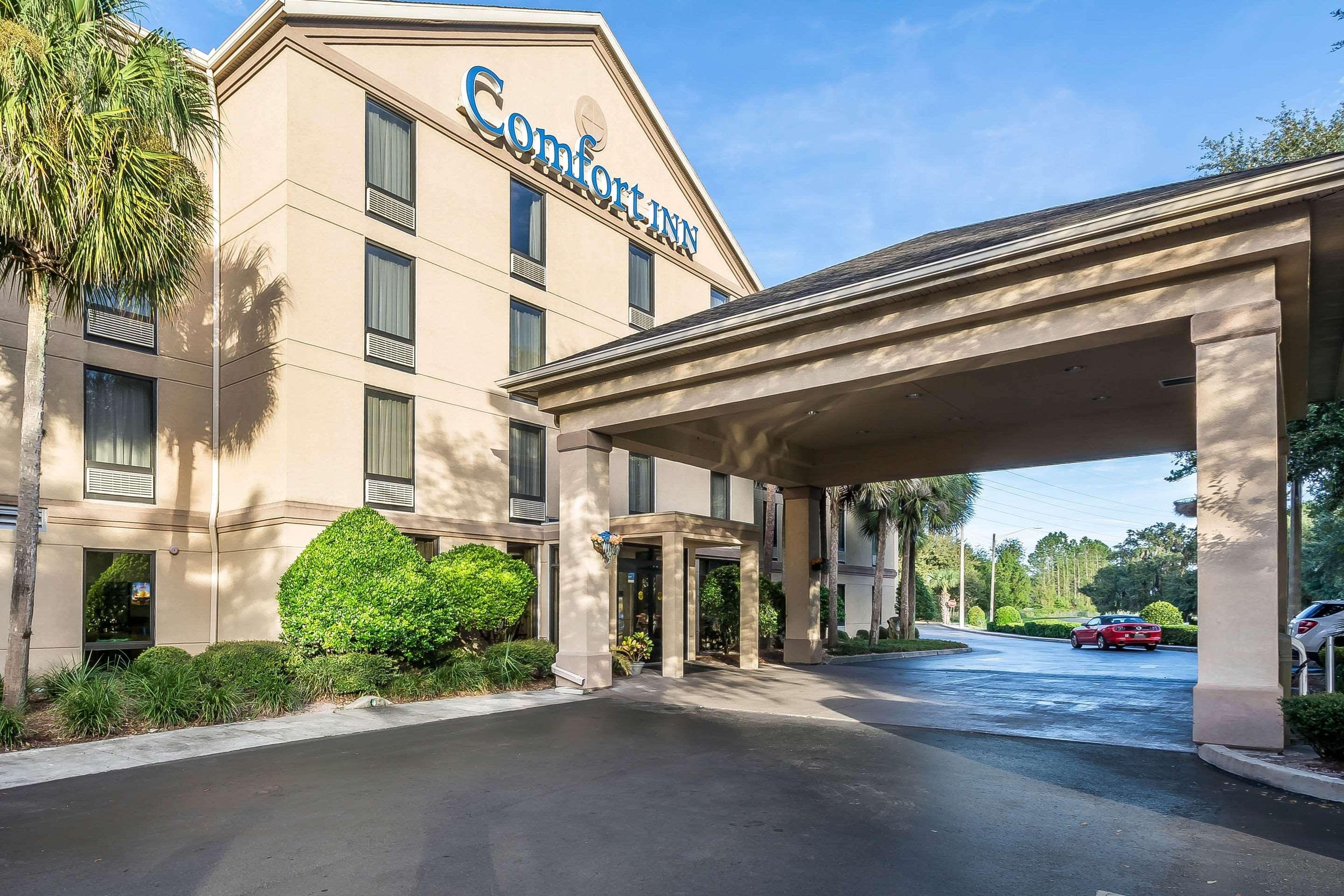 Comfort Inn University Gainesville Exteriör bild